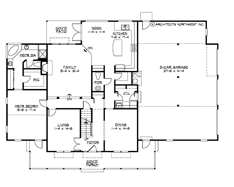 M3000A3S-0 Aberdeen Main Floor
