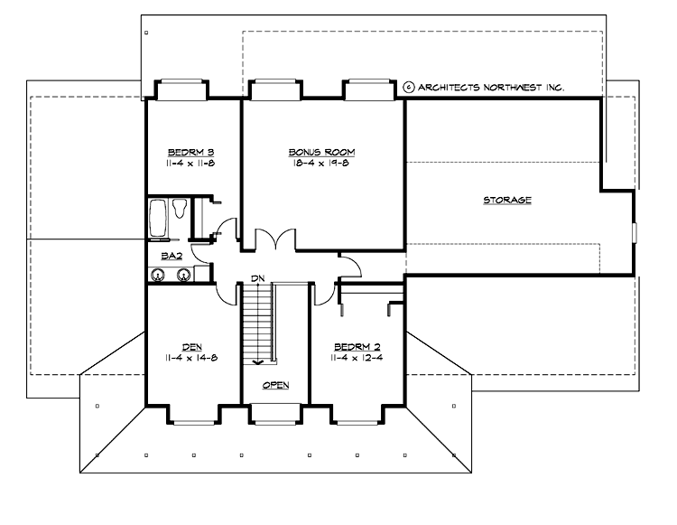 M3000A3S-0 Aberdeen Upper Floor