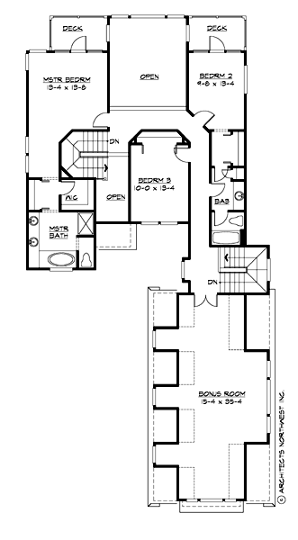 M3005A3S-0 Vashon Upper Floor