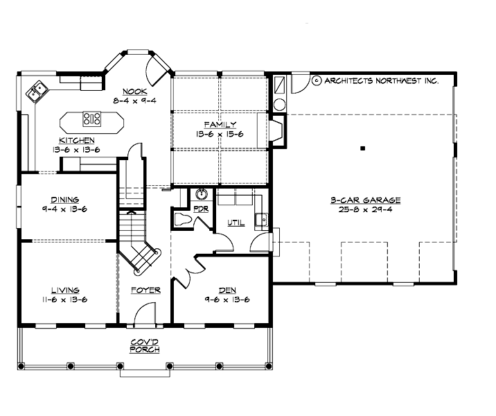 M3010A3S-0 English Hills Main Floor