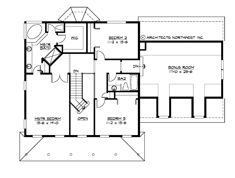 M3010A3S-0 English Hills Upper Floor