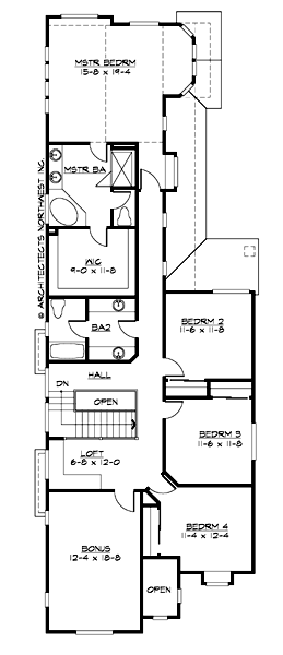 M3012C3RS-0 Overlake Hills Upper Floor