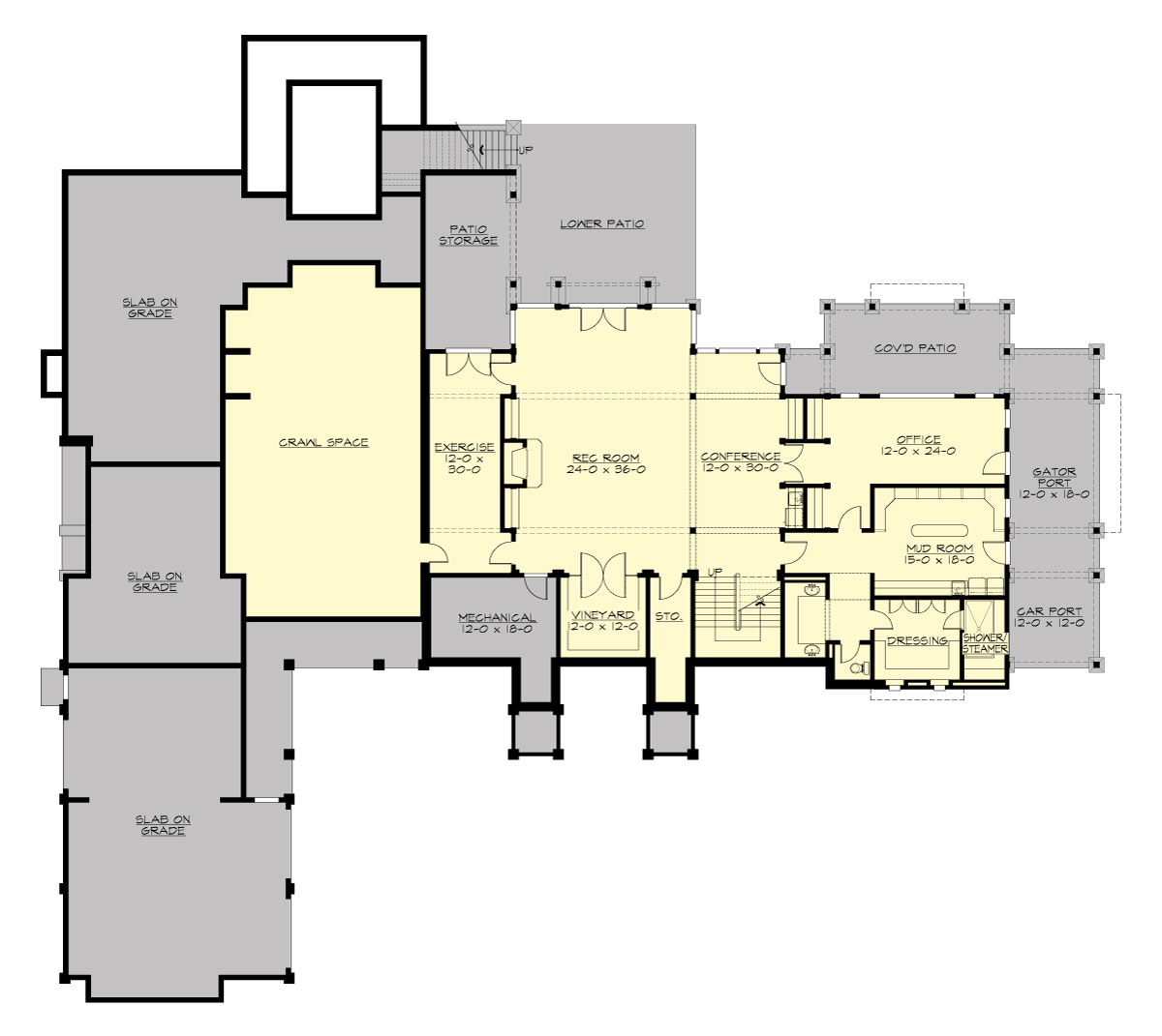 M6800A3S-0DB Havenhawk Lower Floor