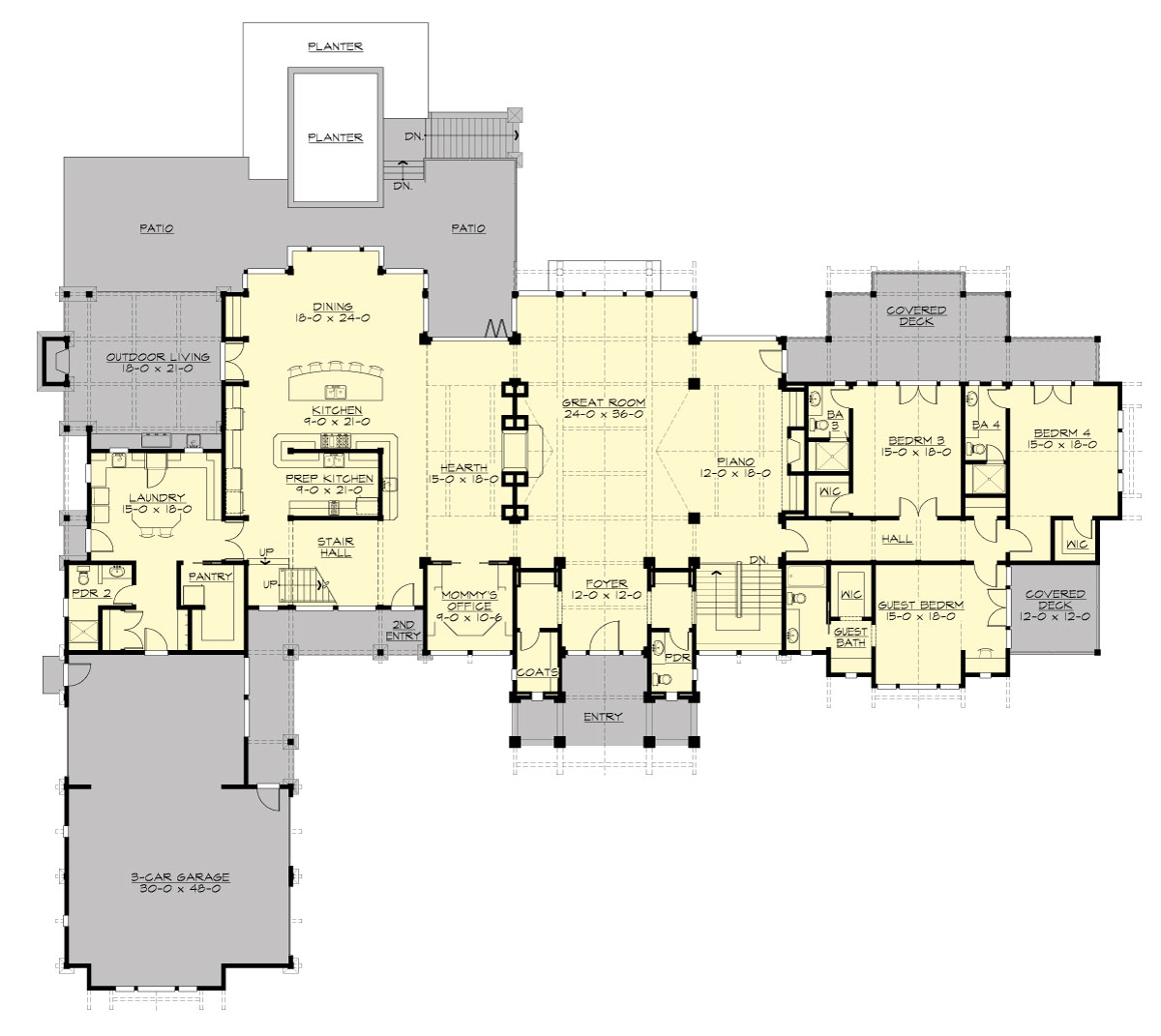 M6800A3S-0DB Havenhawk Main Floor