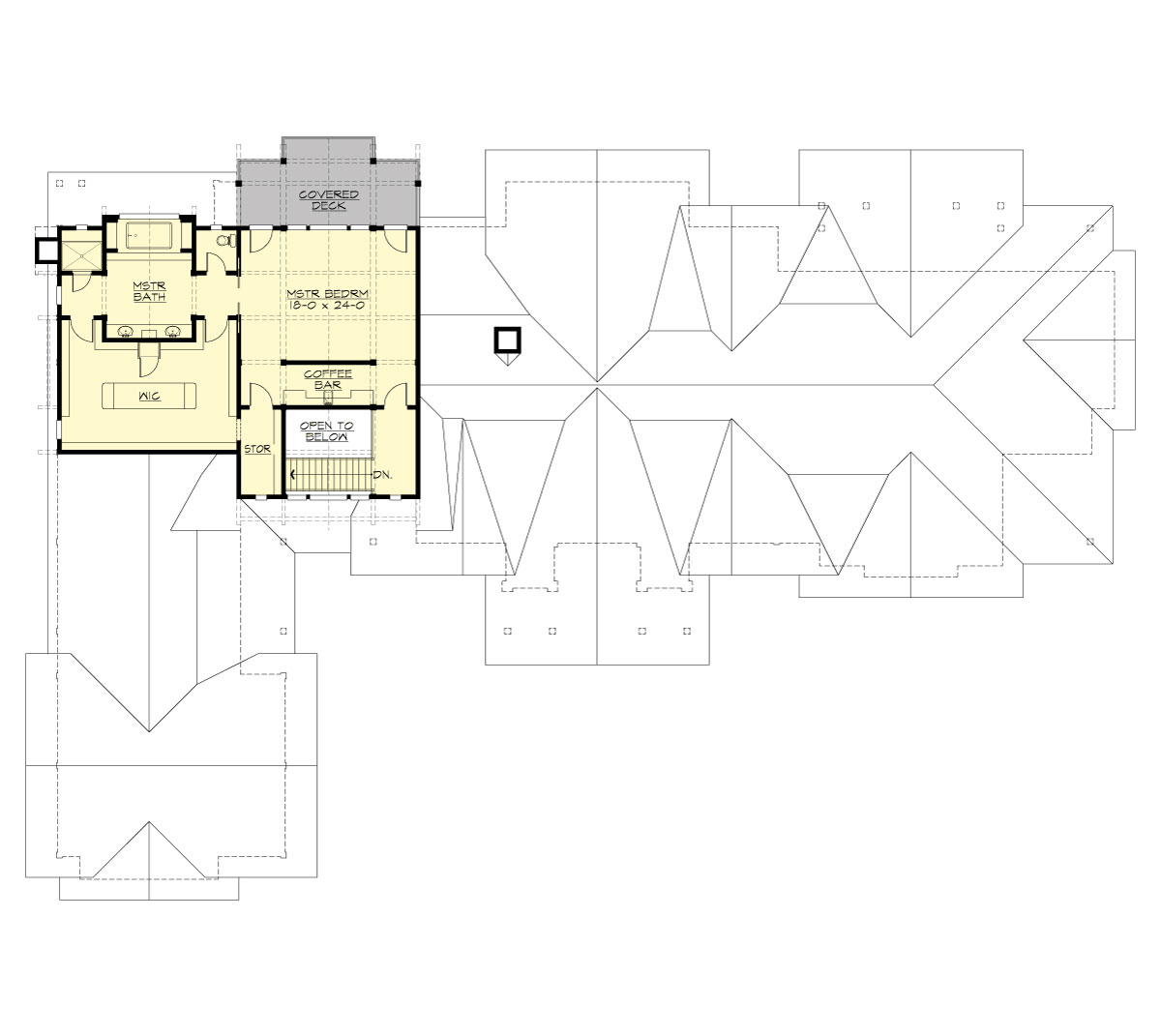 M6800A3S-0DB Havenhawk Upper Floor