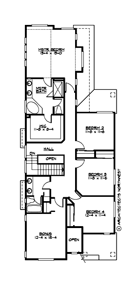 M3012D2RS-0 Overlake Ridge Upper Floor