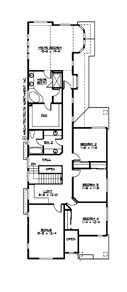 M3012D3RS-0 Overlake Meadows Upper Floor