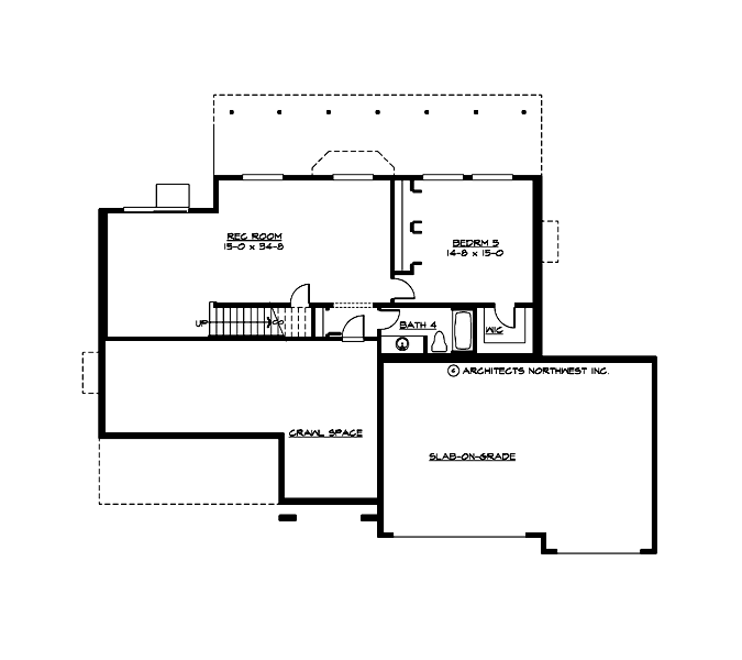 M3015A3F-0DB Trillium Park Ridge Lower Floor