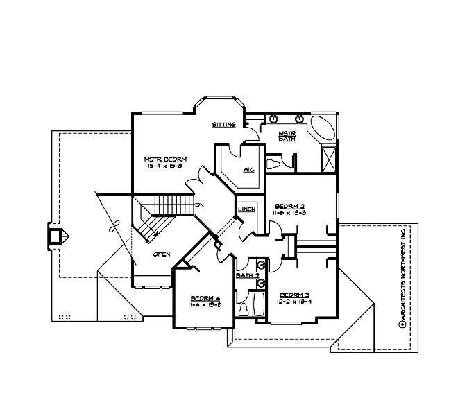 M3015A3F-0DB Trillium Park Ridge Upper Floor