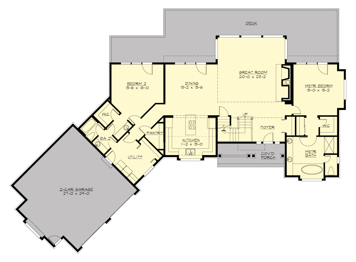 M3020A2FA-0 Vance Main Floor