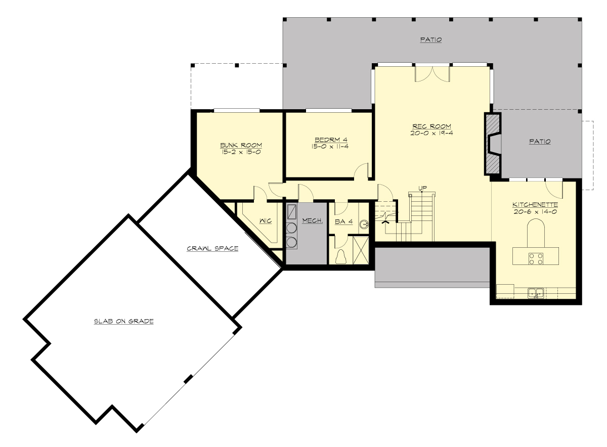 M3020A2FA-0DB Vance Meadows Lower Floor