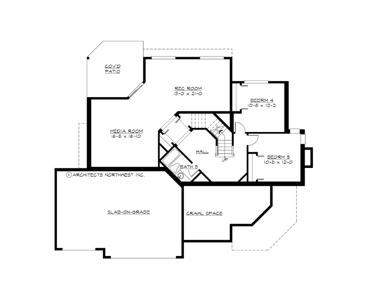 M3025A3F-0DB Ravendale Glen Lower Floor