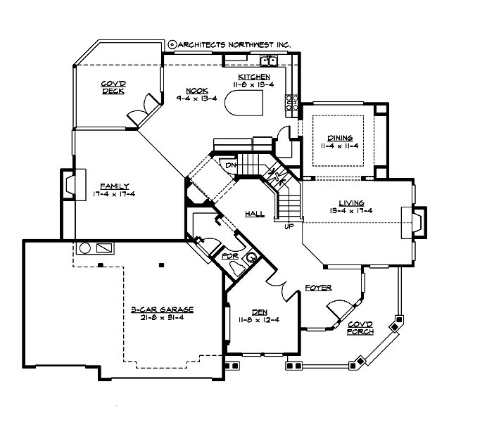 M3025A3F-0DB Ravendale Glen Main Floor