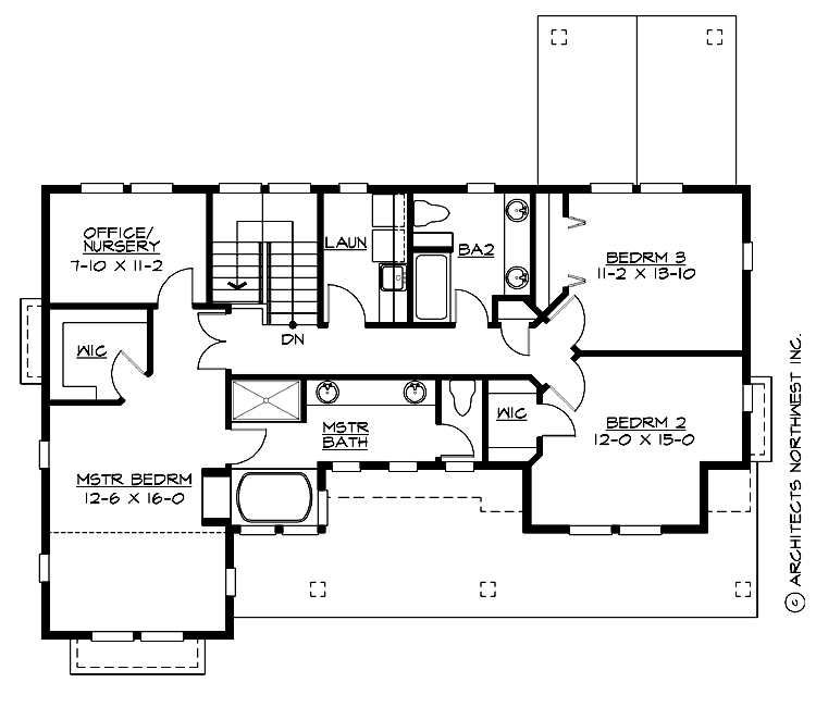 M3026A3FU-0DB Eastview Upper Floor