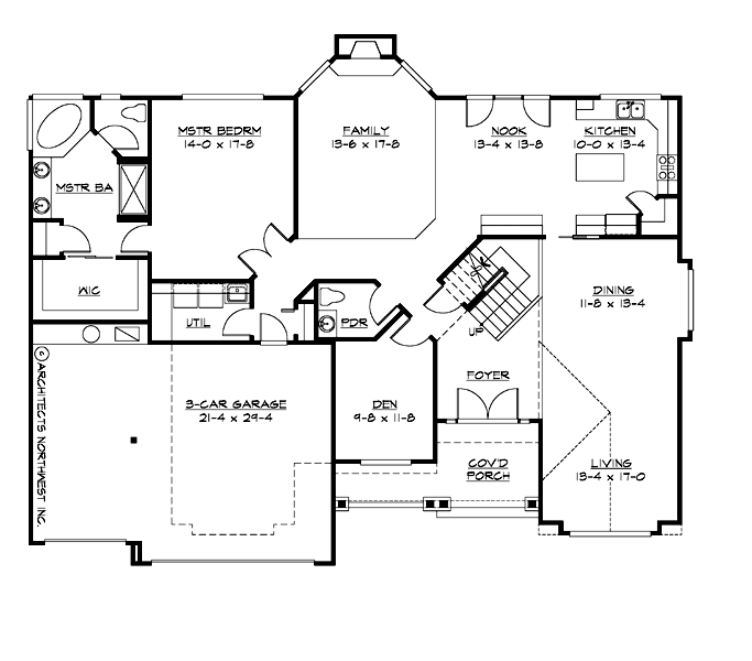 M3040A3F-0 Saginaw Main Floor