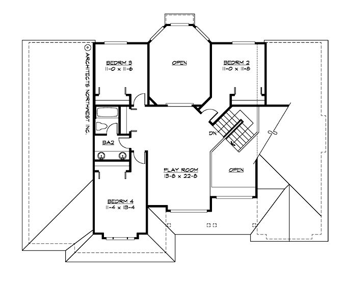 M3040A3F-0 Saginaw Upper Floor