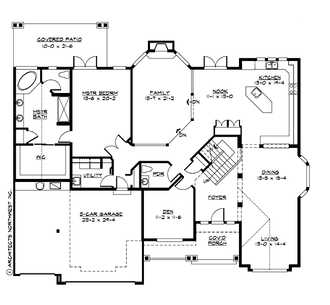 M3040A3F-1 Saginaw Heights Main Floor