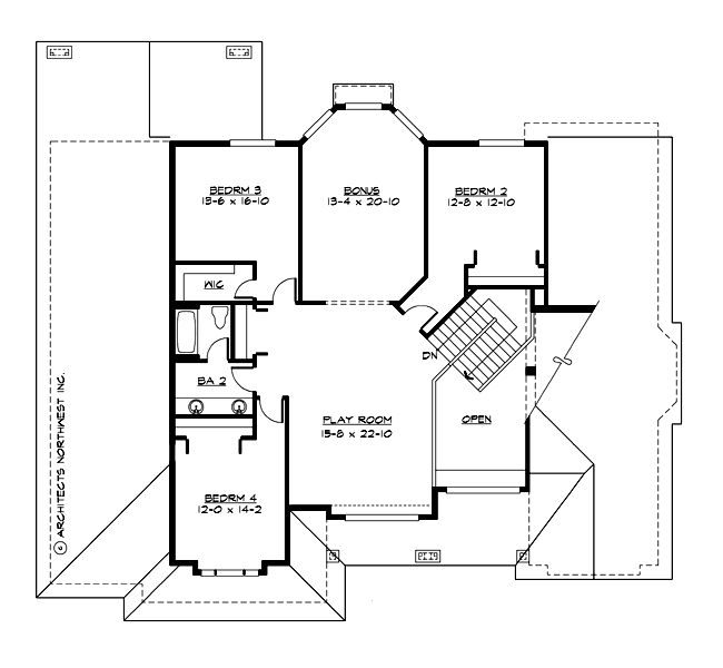 M3040A3F-1 Saginaw Heights Upper Floor