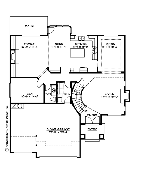 M3049A3F-10 Bennett Main Floor