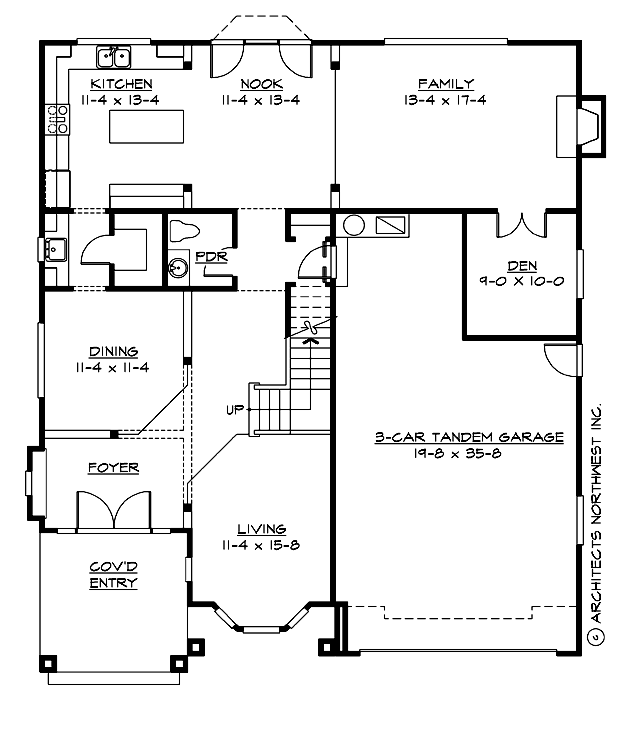 M3050B3FT-0 Selway River Main Floor
