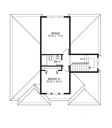 M3052B3FT-0 Ashton Third Floor