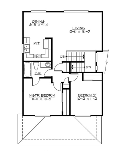 S1289B2S-0 Parma Upper Floor