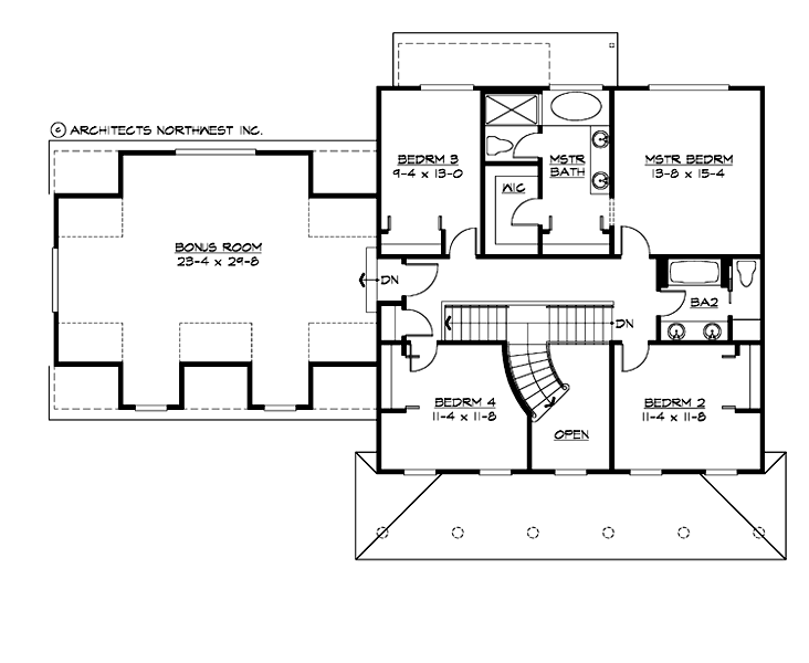 M3080A3F-0 Hamilton Upper Floor