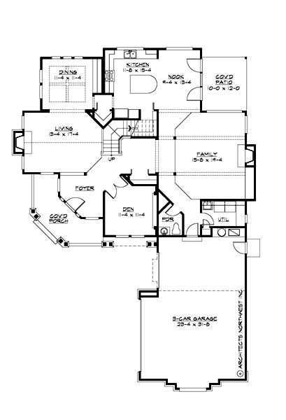 M3105A3S-0 Avondale Park Main Floor