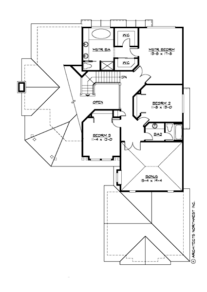 M3105A3S-0 Avondale Park Upper Floor