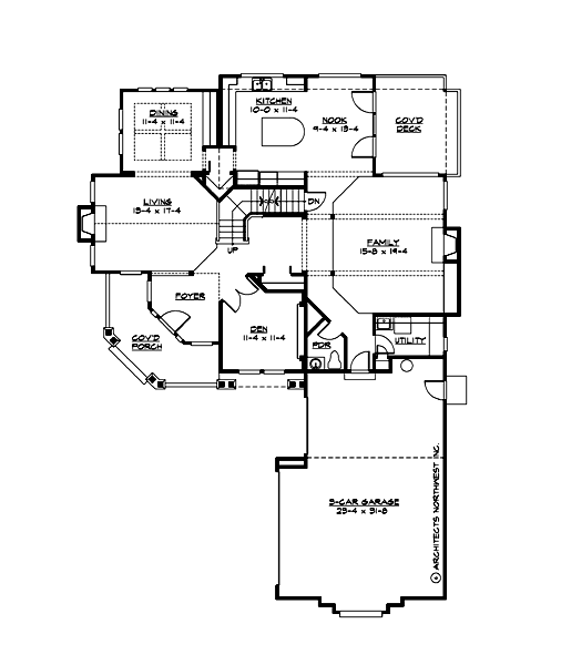 M3105A3S-0DB Avondale Park Heights Main Floor