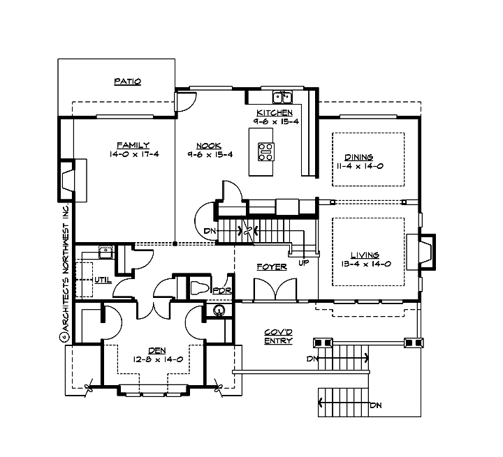 M3155A2FU-0 Pine Bluff Main Floor