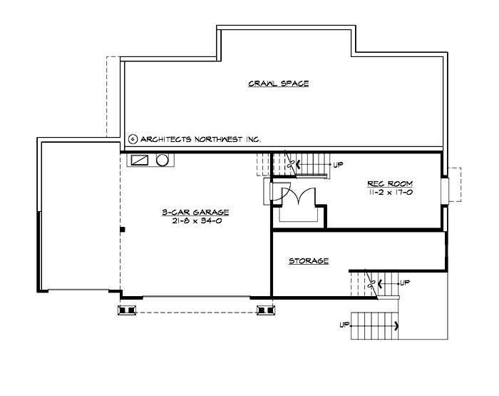M3155A3FU-0 Pine Crest Lower Floor