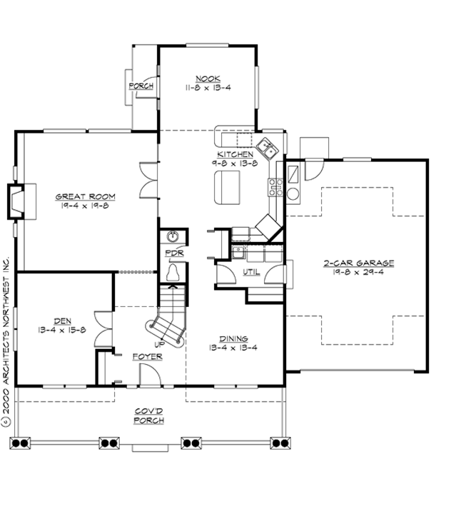 M3180A2F-0 Hidden Lake Main Floor