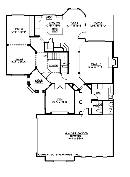 M3200A4ST-0 Newcastle Main Floor