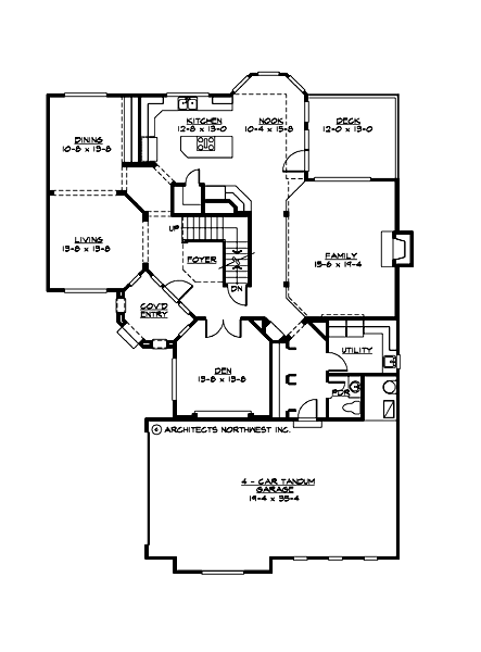 M3200A4ST-0DB Newcastle Heights Main Floor