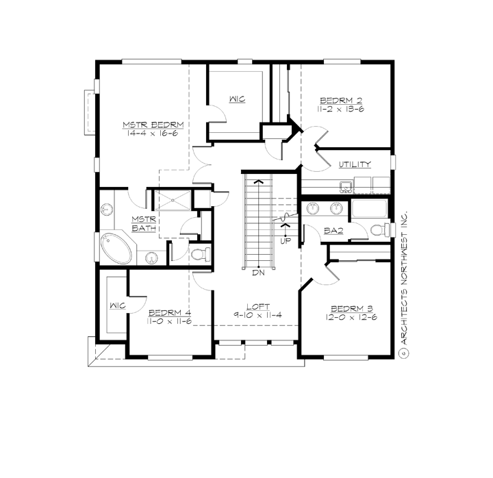 M3202A3F-0 Brennan Lane Upper Floor