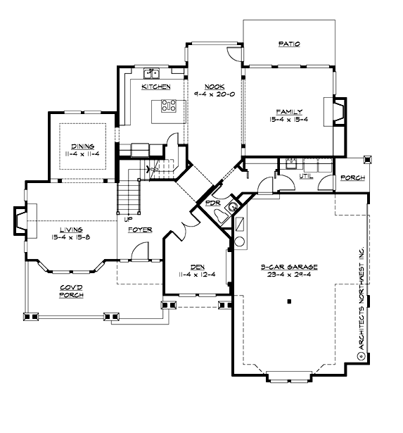 M3210A3S-0 Cascadia Main Floor