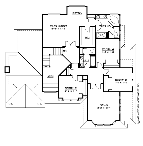 M3210A3S-0 Cascadia Upper Floor