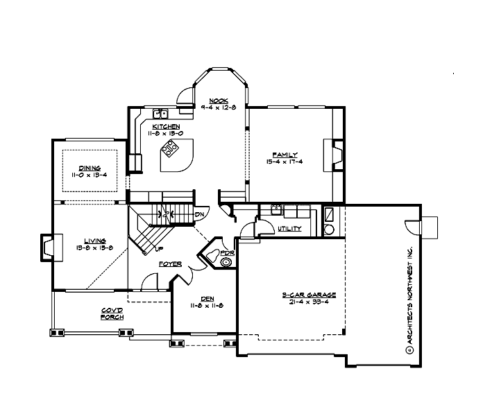 M3215A3F-0DB Trillium Lane Ridge Main Floor