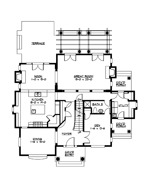 M3245A0-0FB Cottage Grove Park Main Floor