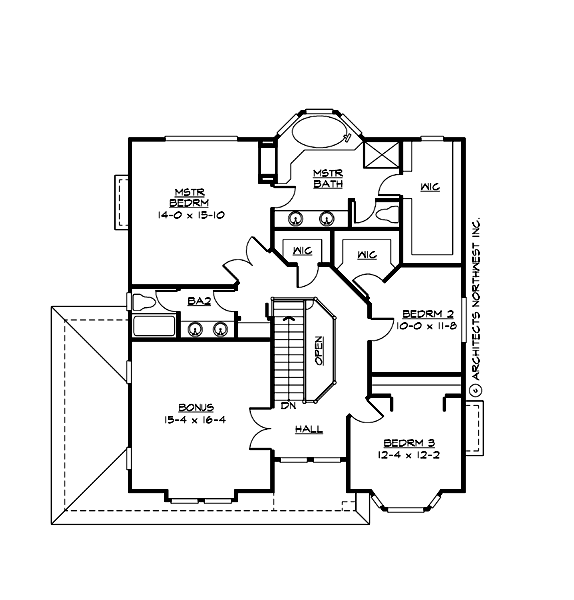 M3262B2F-0 Westover Upper Floor