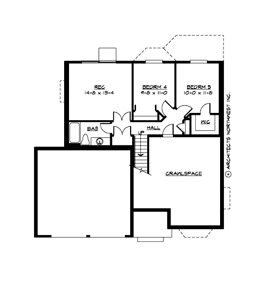 M3262B2F-0DB Westover Lane Lower Floor