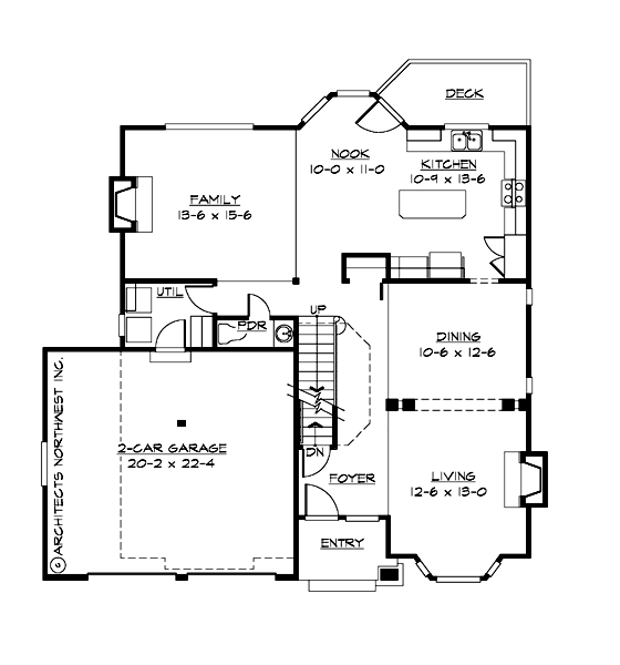 M3262B2F-0DB Westover Lane Main Floor