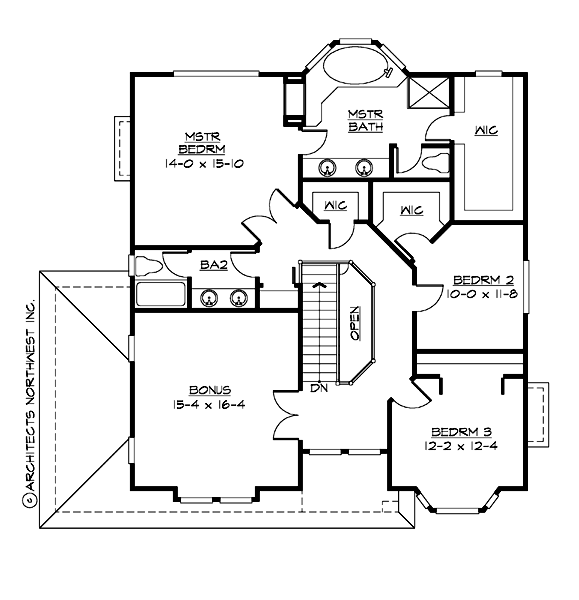 M3262B2F-0DB Westover Lane Upper Floor