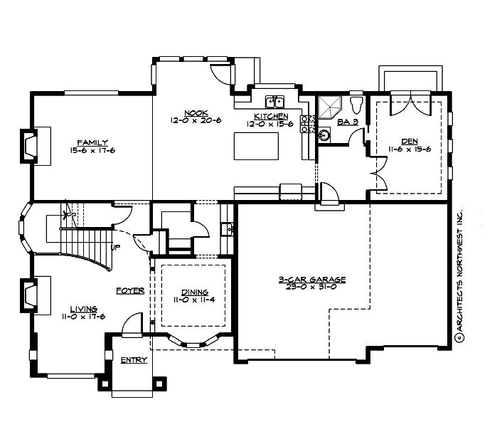 M3265A3F-0 Harbor Heights Main Floor