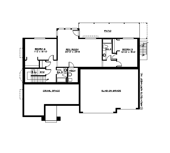 M3265A3F-0DB Harbor Heights Ridge Lower Floor