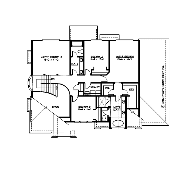 M3265A3F-0DB Harbor Heights Ridge Upper Floor