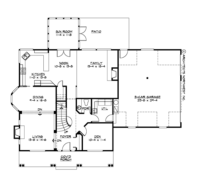 M3270A3S-0 Magnolia Main Floor