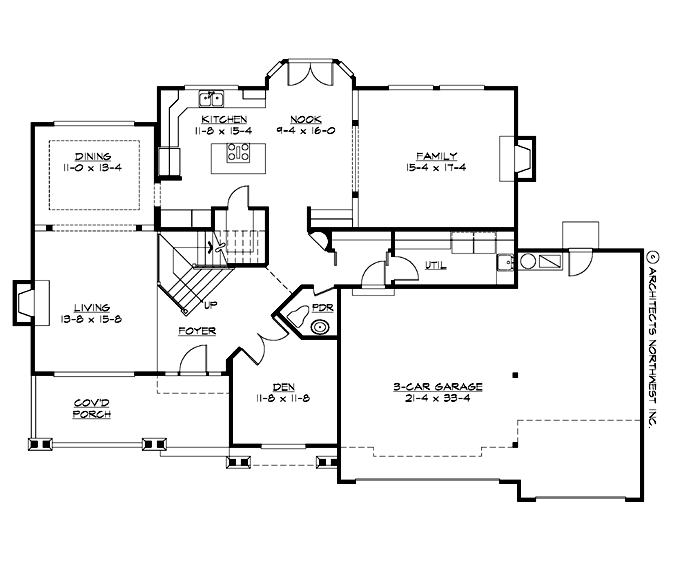 M3280A3F-0 Trillium Main Floor