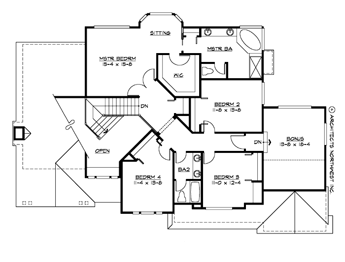 M3280A3F-0 Trillium Upper Floor